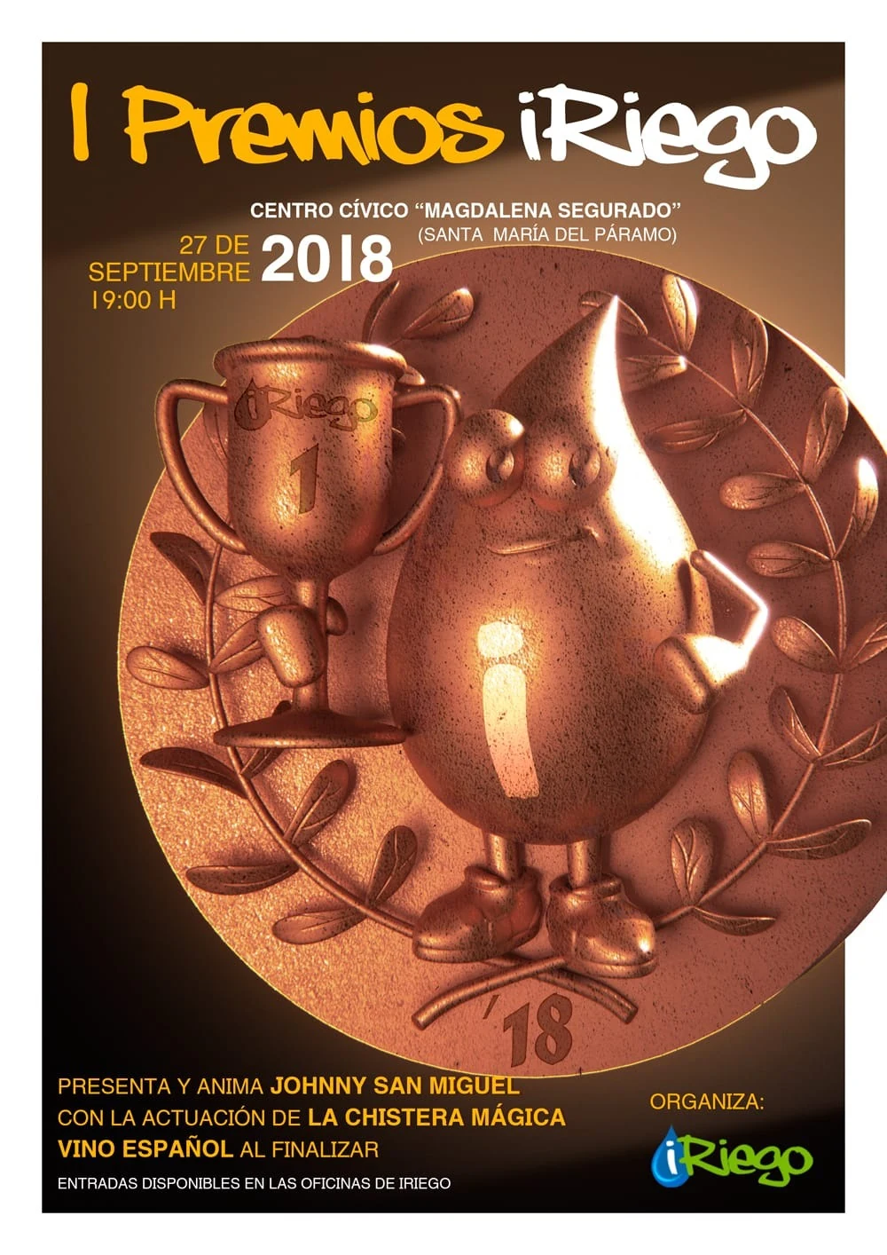 Portada original de la Gala I de iRiego