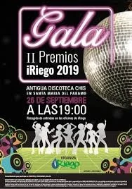 Portada original de la Gala II de iRiego