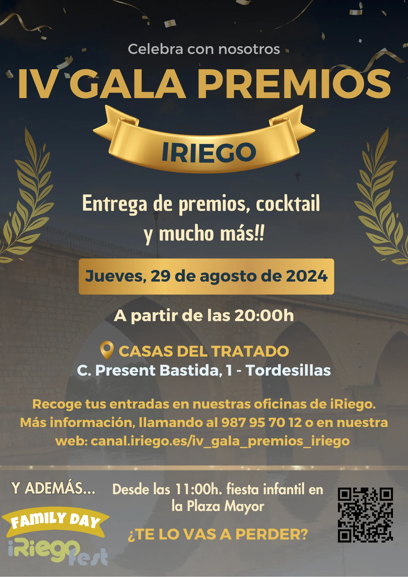 Portada original de la Gala IV de iRiego
