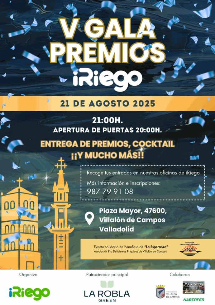 Portada original de la Gala V de iRiego